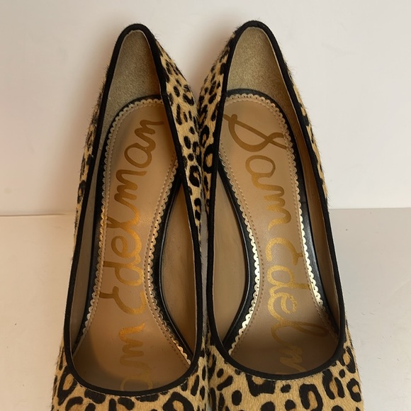 Sam Edelman Beth Square Toe pump, Wm’s Sz 7 - Picture 5 of 6